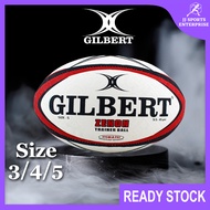Gilbert Zenon Rugby Ball Gilbert Rugby Ball Zenon Bola Ragbi Bola Training Rugby Ball Bola Ragbi Lat
