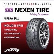Nexen N Fera SU1 16 17 18 19 20 inch Tyre (FREE INSTALLATION/DELIVERY)