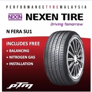 16 17 18 19 20 inch  Nexen N Fera SU1 Tyre (FREE INSTALLATION/DELIVERY)