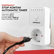 Taffware Penghemat Listrik Stop Kontak Timer Pengatur Waktu Elektronik