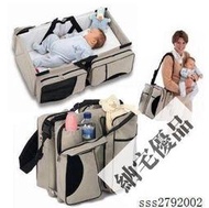 寶寶行動眠床可折疊媽咪包大容量多功能外出背包便攜嬰兒床DELTABABY比利時