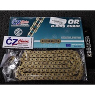 CZ Chain 520 Oring Gold ORM