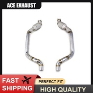ACE Car Accessries Downpipe for Porsche 970 Panamera 4.8T High Flow Performance Stainless Steel Exha