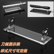 Acrylic Electric Lightsaber Stand Samurai Sword Chinese Sword Star Wars Retractable Sword Yanqing La