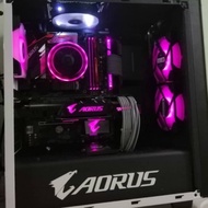 Aorus Logo Pc Sticker Case Vinyl Decals Big [5cmx20cm]