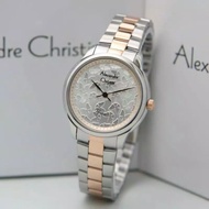 Jam tangan wanita alexandre christie AC 2891silverrose original 100%