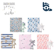 Duck Duck Goose Plush Fleece Blanket & Toy - 1set