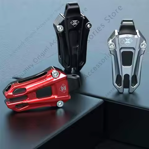 For ZONTES GK350 Motorcycle Inductive Key Cover Refitted Case Remote Protection Decorative Fit Zonte