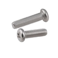 Head Machine Head Machine Screw Thread M4M5In-stock Screws304Stainless Steel M3Stainless steel plate