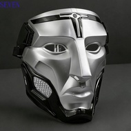 SEVEN Delta Force Mask, 3D Printed Acid Mask Anime Game Cosplay Mask, Ghroth Cosplay Cos Prop High P