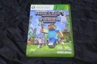 兩件免運! XBOX360 當個創世神 我的世界 Minecraft(繁體中文版)(普)