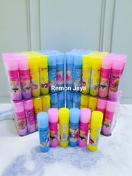 [24 PCS] LEM GLUE STICK FANCY 10 GRAM / LEM ROKOK LINTING / GLUE STIK NON TOXIC MURAH HARGA 12PCS DA