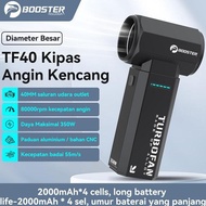 BOOSTER TF40A1 JET BLOWER AIR 55M/S CAR DRYER 500G PUSH POWER MOTOR WITHOUT BRUSH 40MM JET FAN DUST 