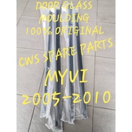 PERODUA MYVI 2005-2010 DOOR GLASS MOULDING 100% ORIGINAL 68161-B1010 68162 68163 68164