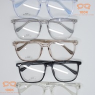 MEN'S EYEGLASSES AND LENS PACKAGE PLASTIC EYEGLASSES FRAMEWanita 82208
