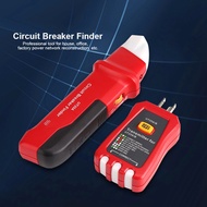 Professional Circuit Breaker Finder Sensitivity Adjustable Socket Tester Diagnostic Tool