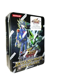 YuGiOh 5Ds 2011 Duelist Pack Collection Tin Frozen Fitzgerald, Underground Arachnid, Zeman the Ape K