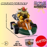 Mario Kart Racer Go Kart Pull Back Diecast Toy