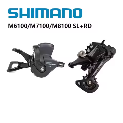 SHIMANO DEORE XT M6100 M7100 M8100 M8120 M712012-Speed Mountain Bike Groupset Shifter Lever SL + RD 