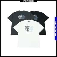 WE11DONE Interesting Designer Print Tshirt Oversized Streetwear We11done Tshirt