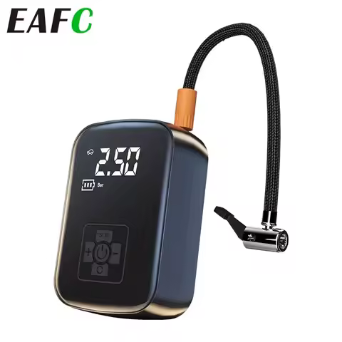 Portable Bicycle Pump 150 PSI Bike Manual Air Pump Balloon Tire Inflator Electric Tire Inflator Pump