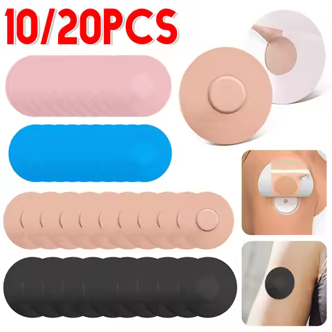 10/20Pcs Freestyle Libre Patches Sports Sensor Stickers Breathable Waterproof Adhesive Patches Overp