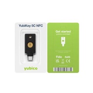 📍全新 YUBICO YubiKey 5C NFC (USB-C / NFC) 多重認證保安鎖匙 全新一年保養