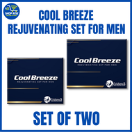 Cool Breeze Rejuvenating Set for Men | Mens Skincare Set | Brightening & Whitening Facial Care | Moi