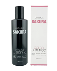 FIOLE QUALUCIA Color Shampoo (Ash/ Purple /Pink /Beige/Sakura/Lilac) 250ML