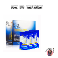 Blue Bio Treatment [24 sachets][1 box] Bio sachets Green Bio hair treatment blue sachet hair mask ha