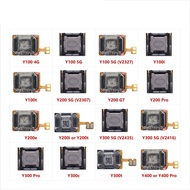 Top Ear Speaker Receiver Earpieces Flex Cable Parts For Vivo Y100 Y200 GT Y300 Y400 Pro Plus Y300c Y