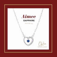 CHia Aimee Love Necklace ( Silver 925 ) / Rantai Love CHia Aimee ( Silver 925 )