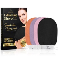 L'Exfose Kessa Hammam Deep Exfoliating Glove for Shower - Korean Exfoliating Mitt Body Scrubber Idea