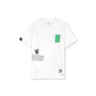 WARRIX เสื้อ MONO TEXT CHANGSUEK NORMAL FIT T-SHIRT (WA-234TSATH08)