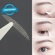Double Eyelids Eye Stickers Seamless Lace Eyelid Correction Tape Double Adhesive Tape Eyelids E7o4