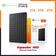 Seagate External Hard Drive 4TB 2TB Expansion USB 3.0 External Hard Drive 2TB/1TB Portable External 