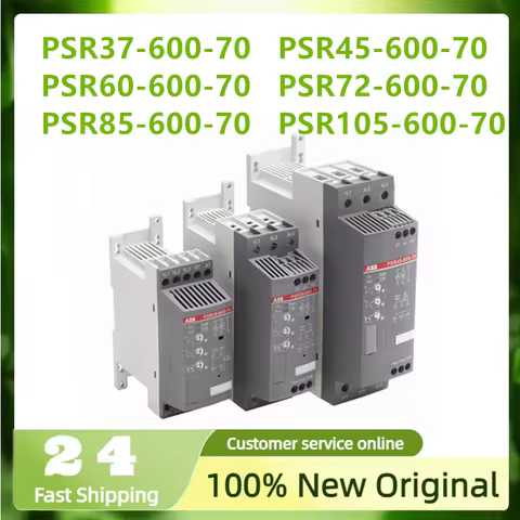 New Original Compact soft starter PSR37-600-70 PSR45-600-70 PSR60-600-70 PSR72-600-70 PSR85-600-70 P