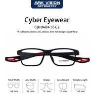 Cyber Sport Wear Optical Frame | Detachable Enhanced Anti-Slip Temples | Lightweight Sports Eyewear 