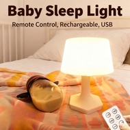 Baby Breastfeeding Lamp Light Night Bed Table Sleep Light Sleep Rechargeable USB Light