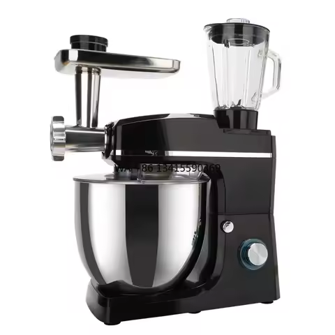 Home Kitchen Appliances Electric Multifunction 5 in 1 Meat Grinder 6.5L 7L 8L 10L SUS304 Bowl Food M