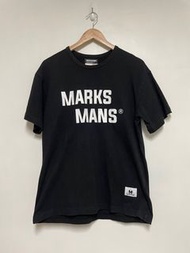 Marksmans 黑色短袖S號