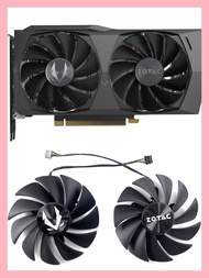 ZOTAC/Zotac RTX3050 3060 3060ti Twin Edge Graphics Card Cooling Fan GA92S2U
