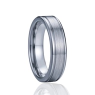 Cincin pernikahan tungsten carbide cincin pria cincin perak