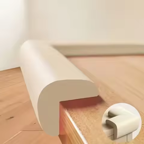 2M Child Bumper Strips Baby Safety Bumper Strips Table Safety Edge Coffee Table Corner Protection St