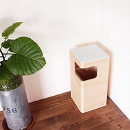 日本 yamato japan corner dust 木製角落式垃圾桶 12L