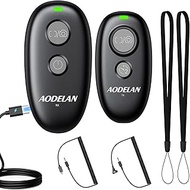 Upgrade for Nikon Rechargeable Wireless Camera Remote Control,AODELAN Shutter Release Compatiable wi
