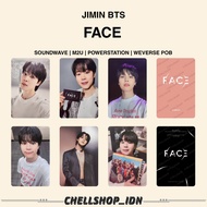 Jimin BTS FACE PHOTOCARD