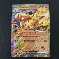 Pokemon Card TCG : SV9 Journey Together: Blaziken ex 024/159 Ultra Rare 100% Original Pokemon Card