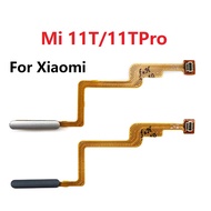 Finger print fingerprint sensor for xiaomi mi 11T Pro power button flex