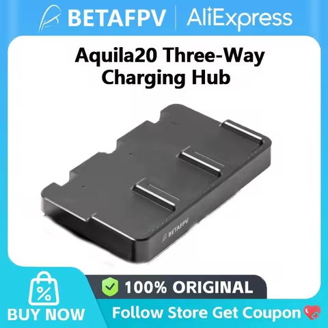BETAFPV Aquila20 3-way charging hub for AQ20 batteries 3-way charging hub Parts